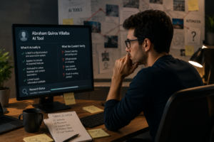 abraham quiros villalba ai tool