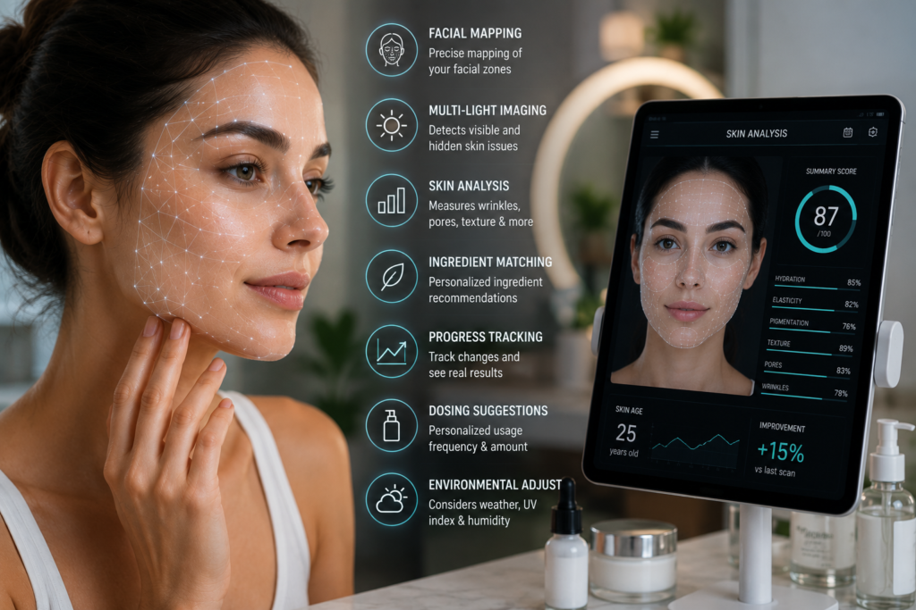 skincare tips ai technology