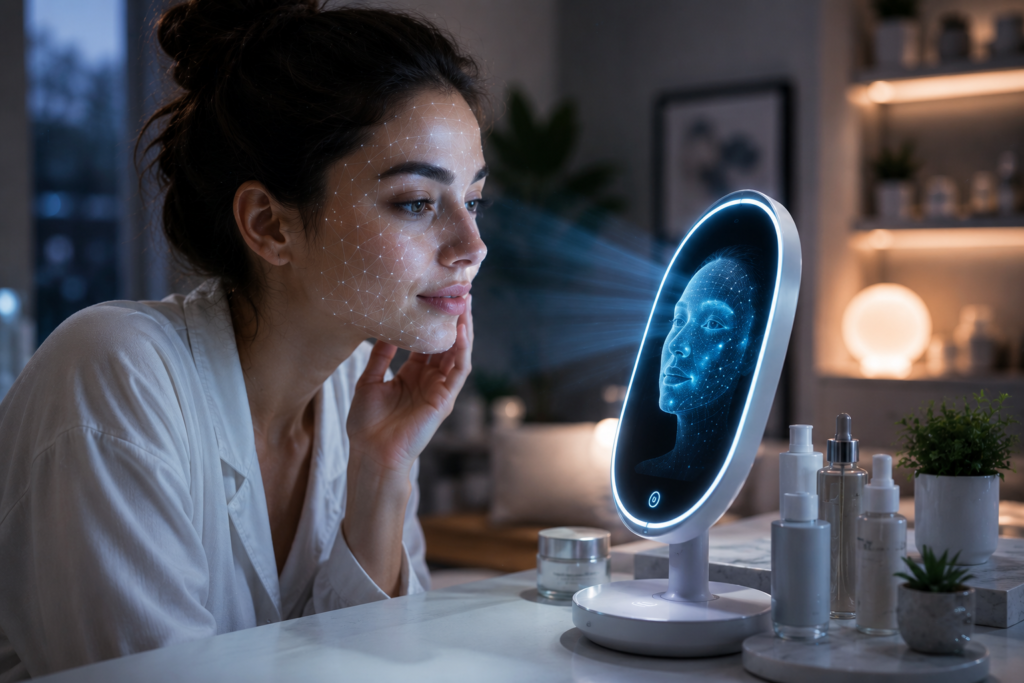 skincare tips ai technology