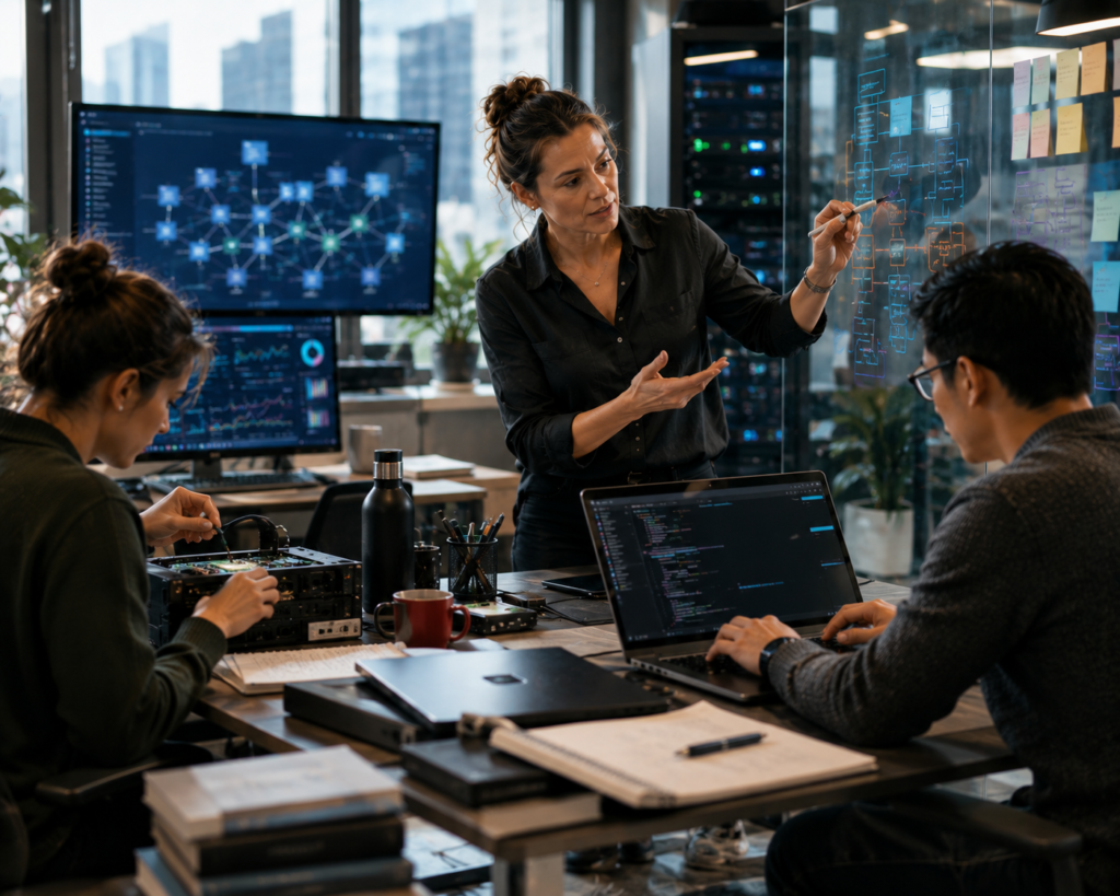 technical post-sales leader competencies developer tooling ai