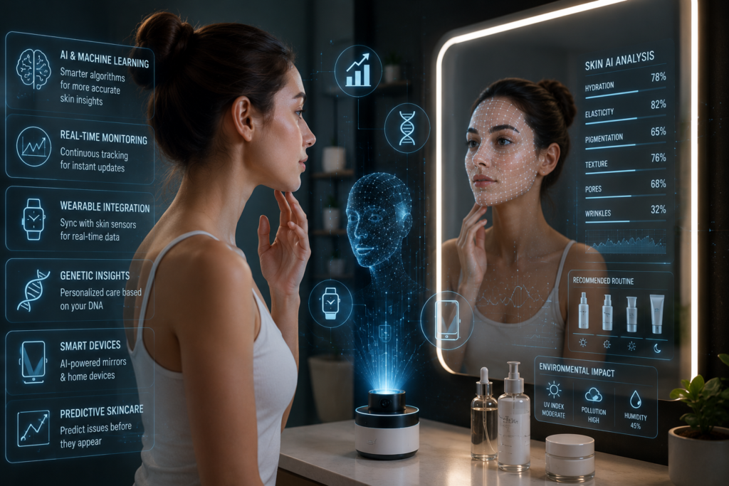 skincare tips ai technology