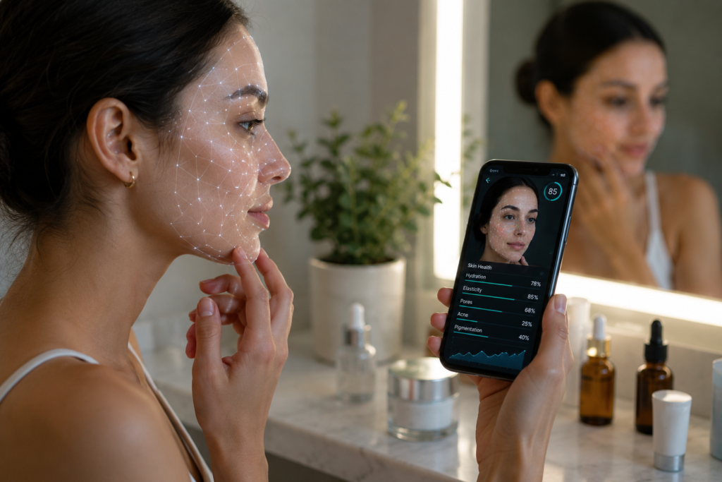 skincare tips ai technology
