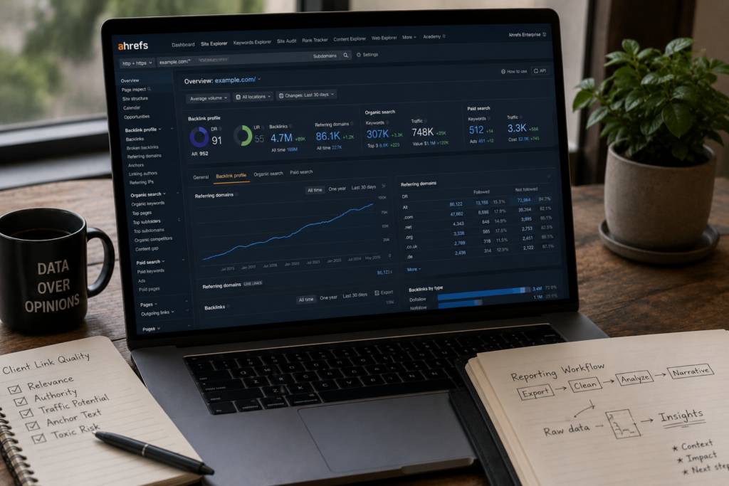 seo reporting software reviews