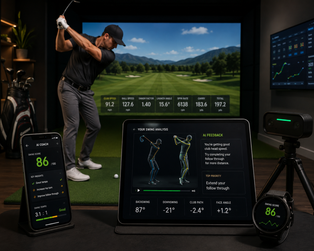 golf tech news