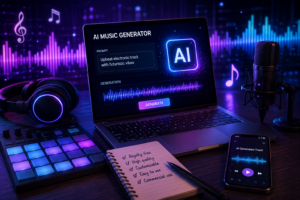 best ai music generation tools 2026
