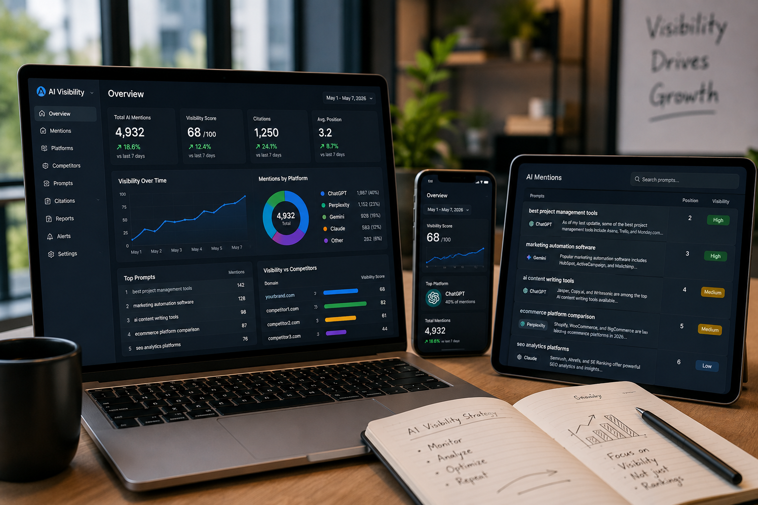 best ai visibility tools