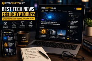 best tech news feedcryptobuzz