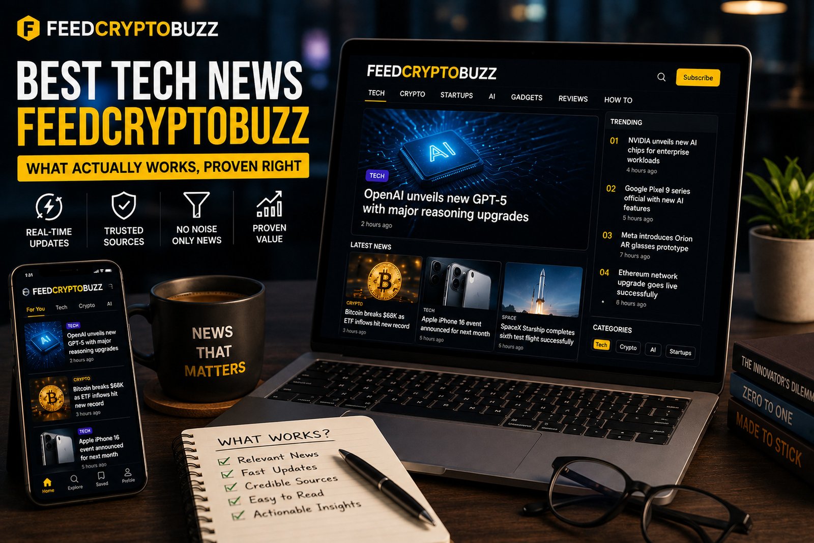 best tech news feedcryptobuzz