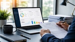 contract management software reviews