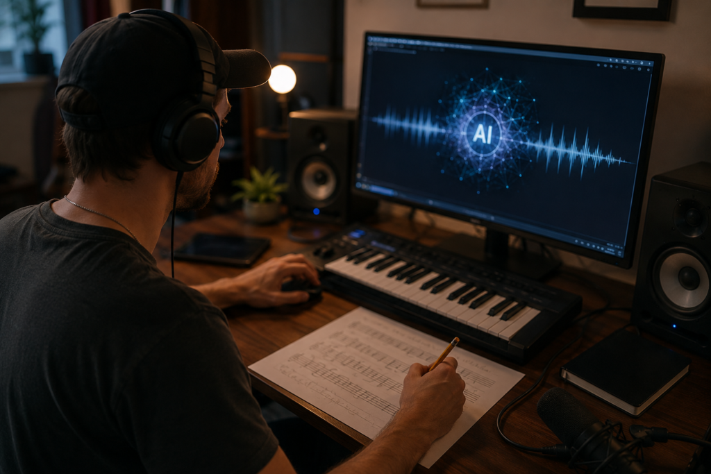 best ai music generation tools 2026