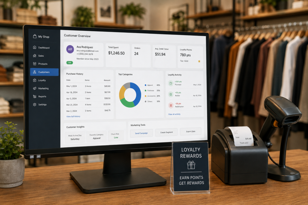 shop management software reviews comparison