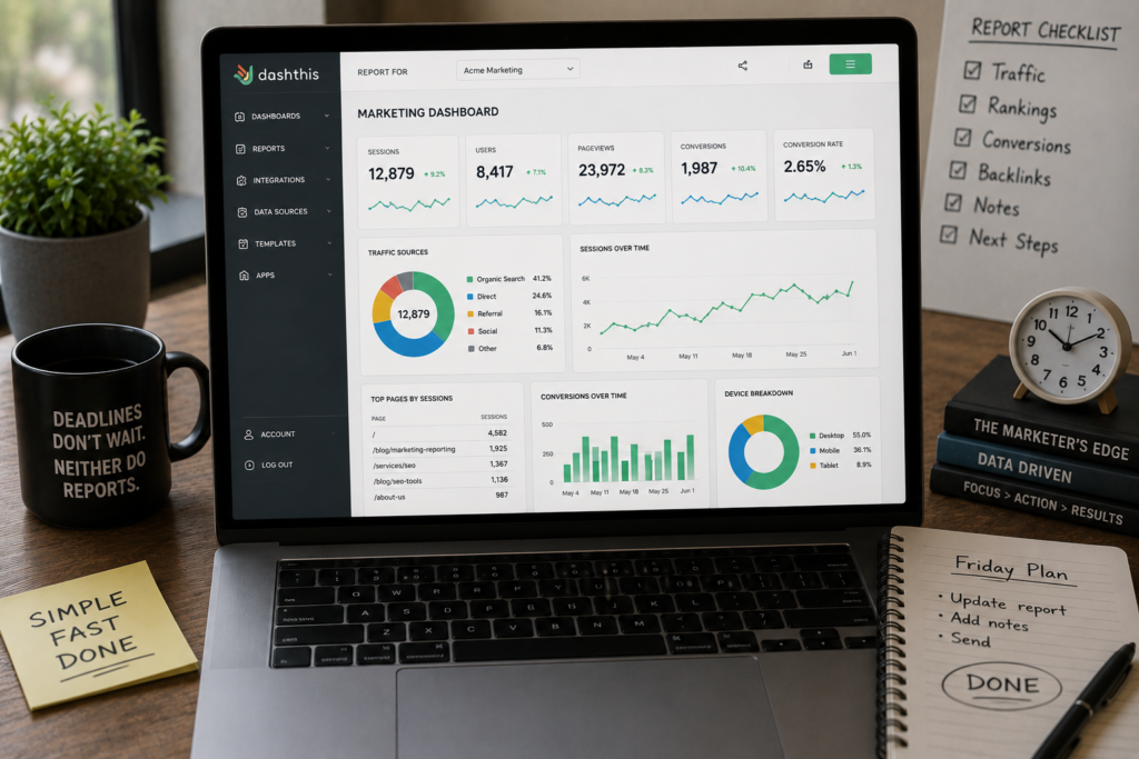 seo reporting software reviews
