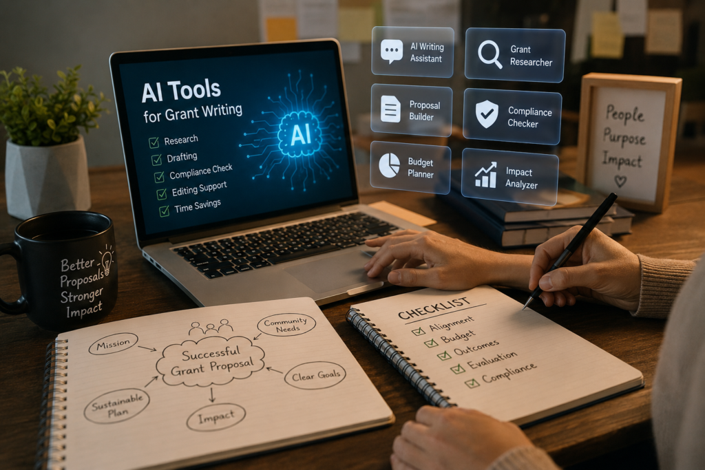 ai tools for grant writing