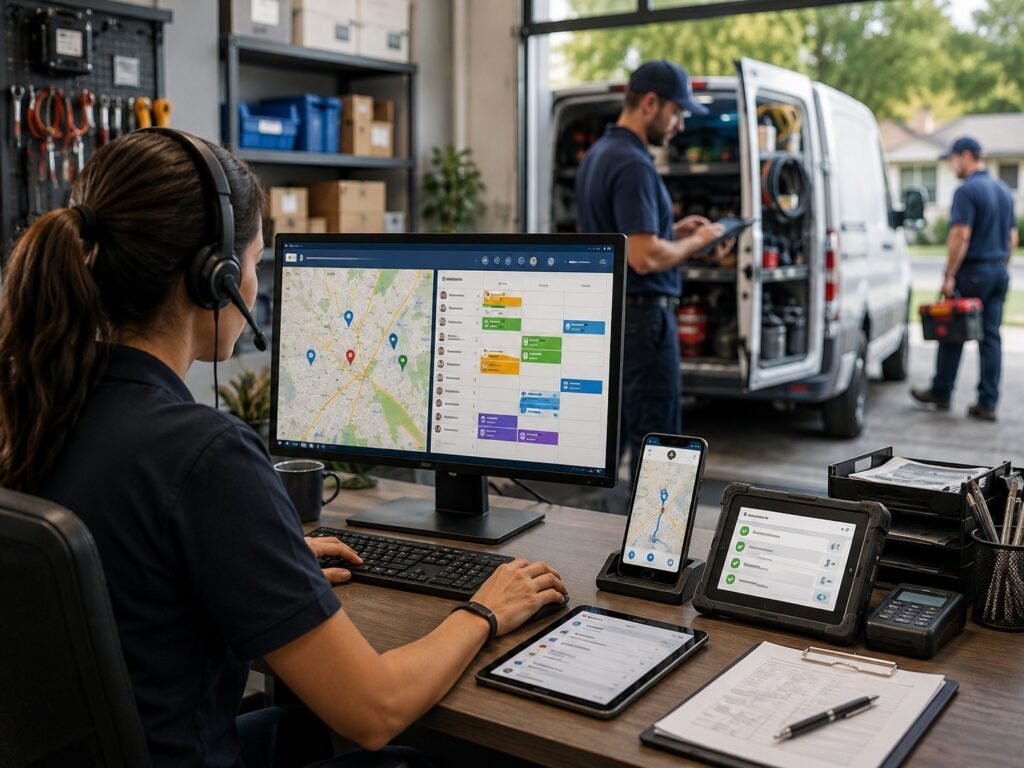 field service management software reviews