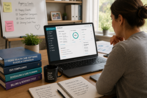 home health care software reviews