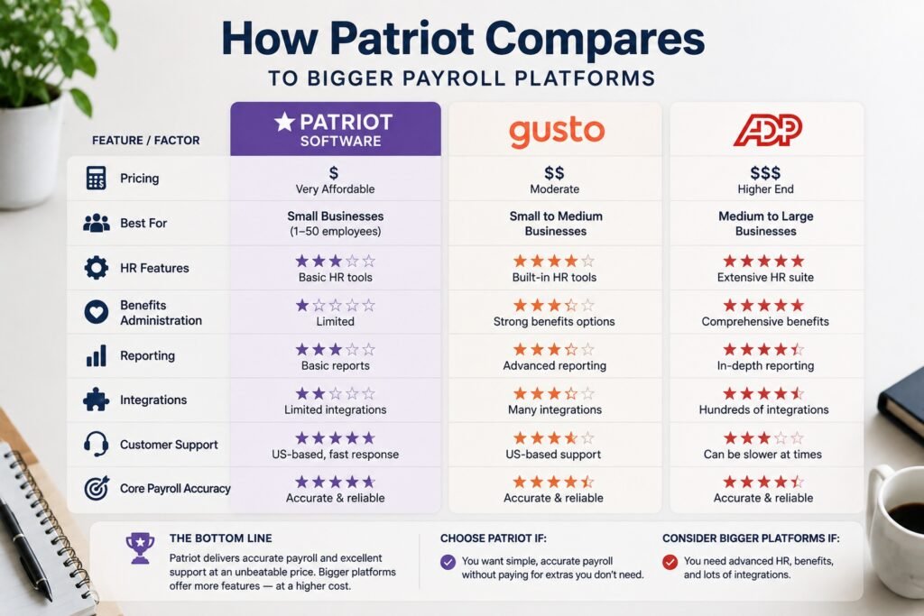 patriot software reviews