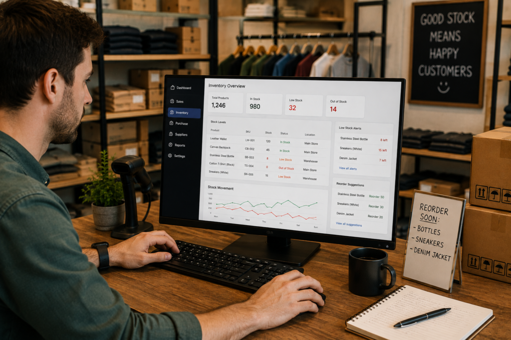 shop management software reviews comparison