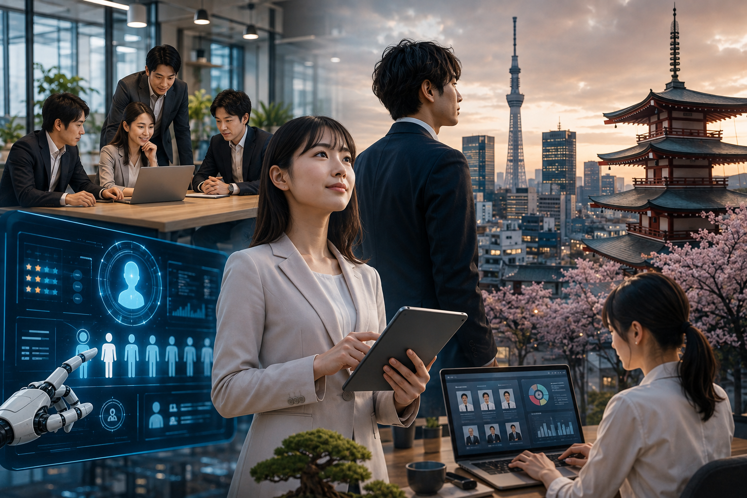 japan hr tech news