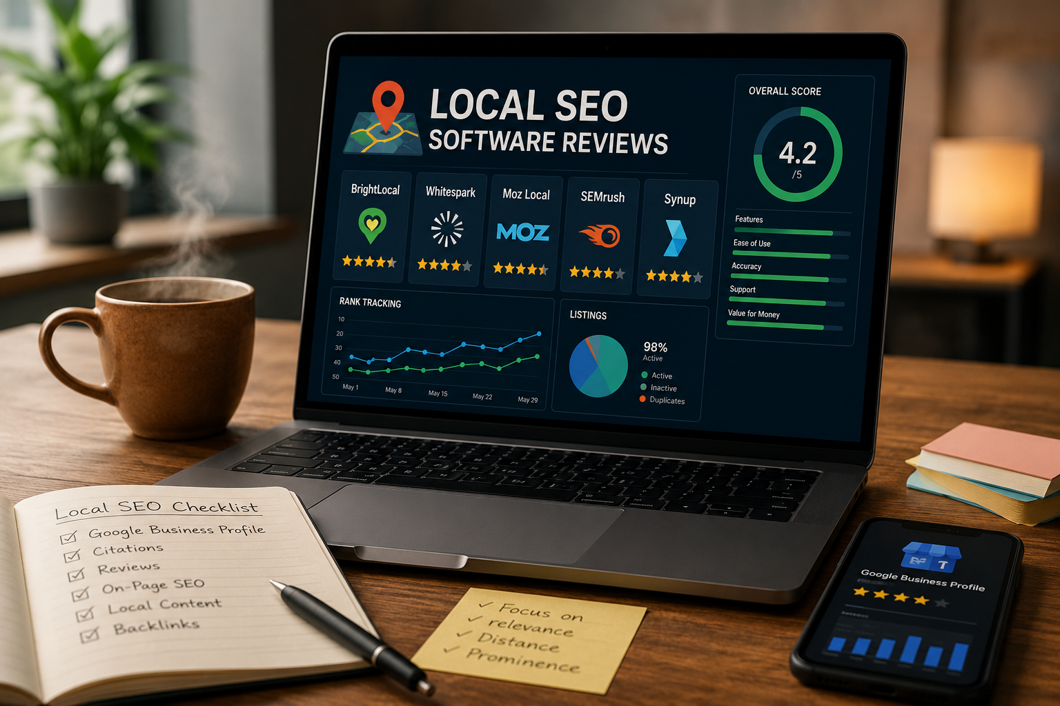 local seo software reviews