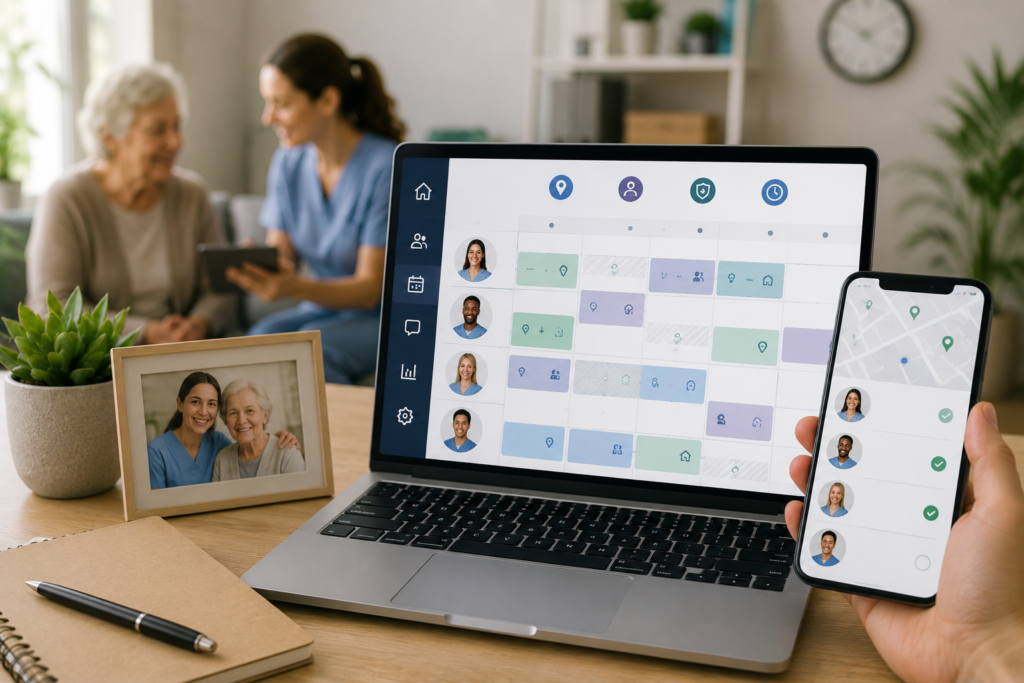 home health care software reviews
