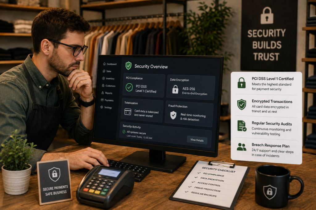 shop management software reviews comparison