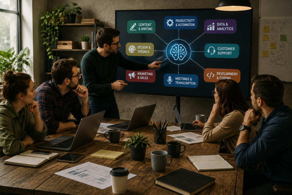 best ai tools for business