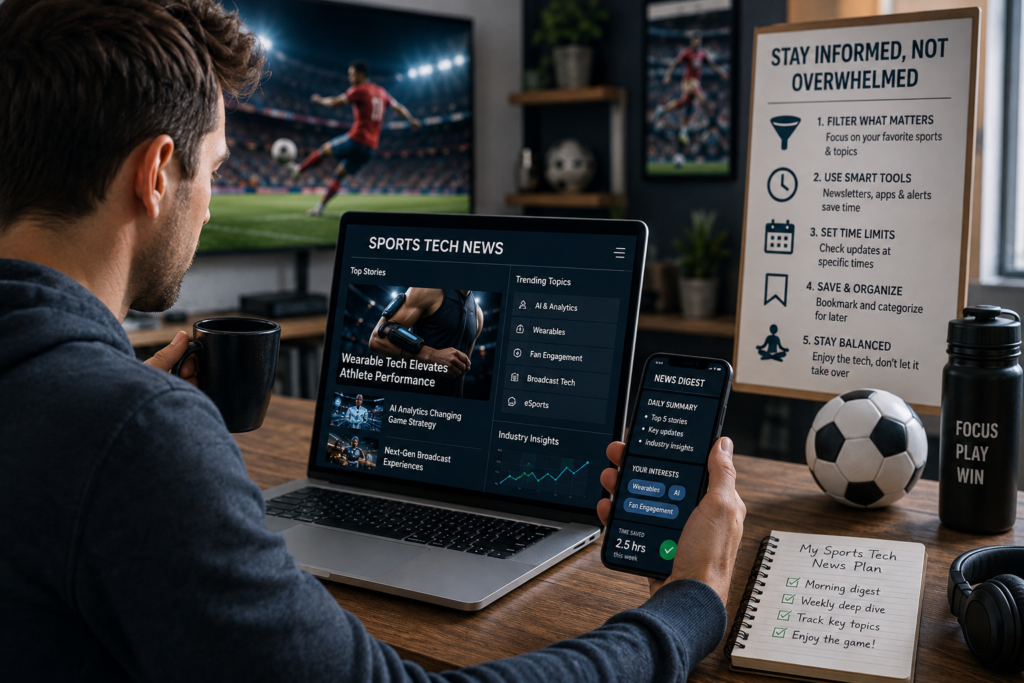 sports tech news