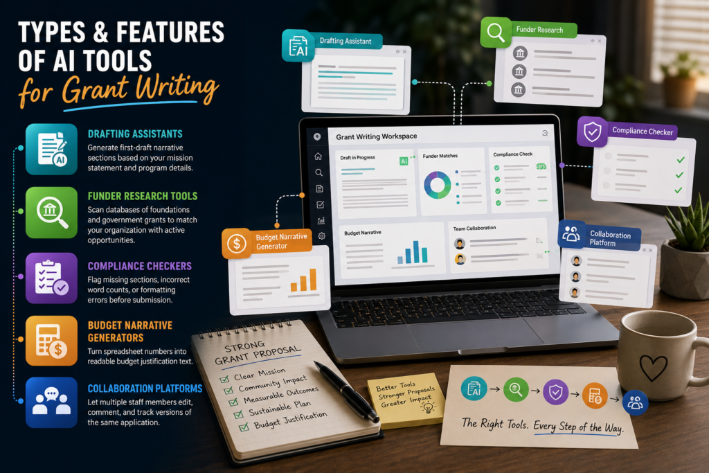 ai tools for grant writing