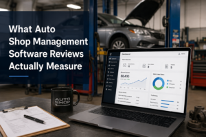 auto shop management software reviews