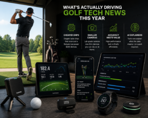 golf tech news