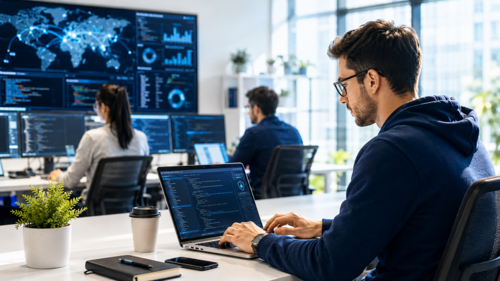 cybersecurity internships