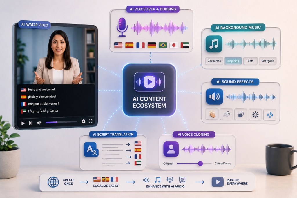 top ai avatar tools for multilingual voiceovers.