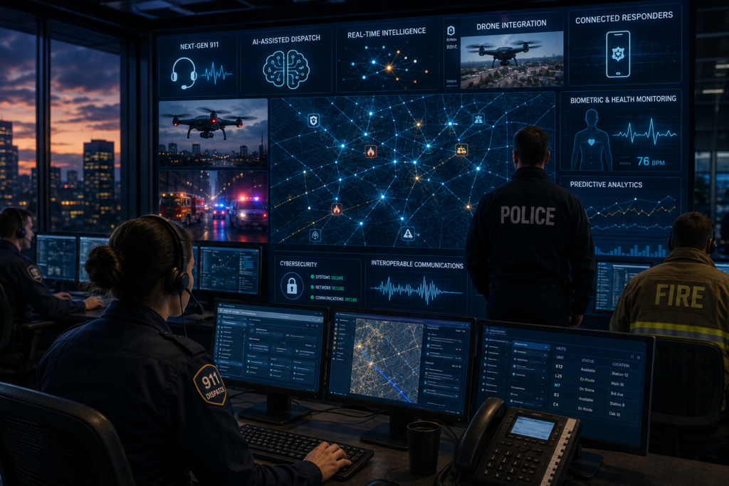 public safety tech news