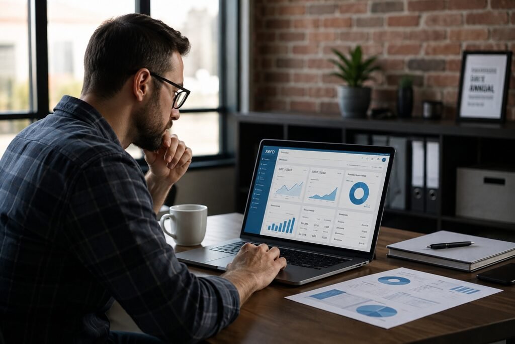 xero accounting software reviews