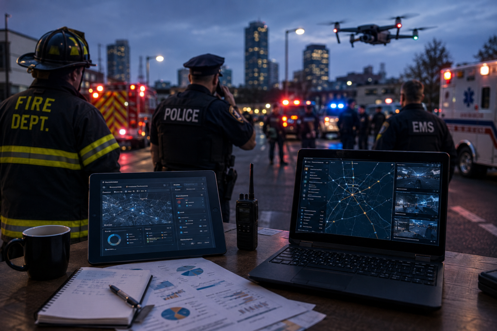 public safety tech news
