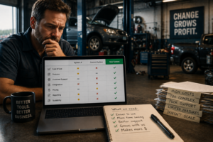auto shop management software reviews