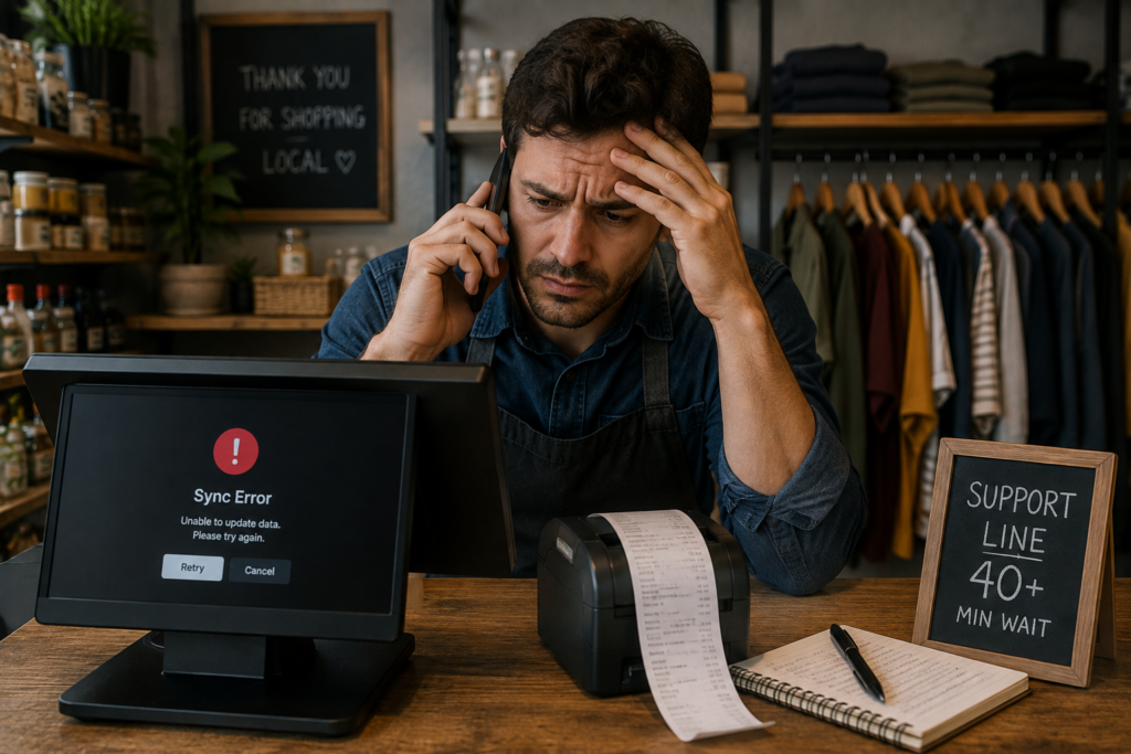 shop management software reviews comparison