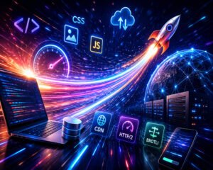 tech ideas that made the web move quicker