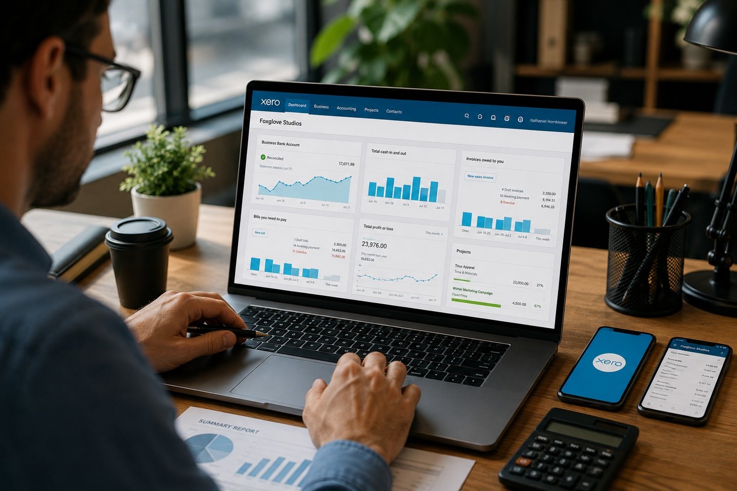 xero accounting software reviews