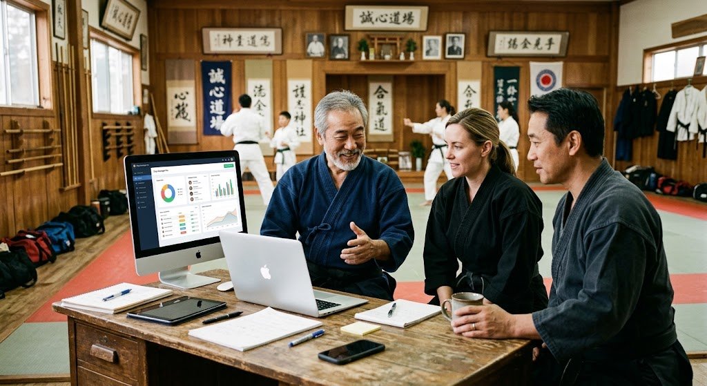 martial arts software reviews