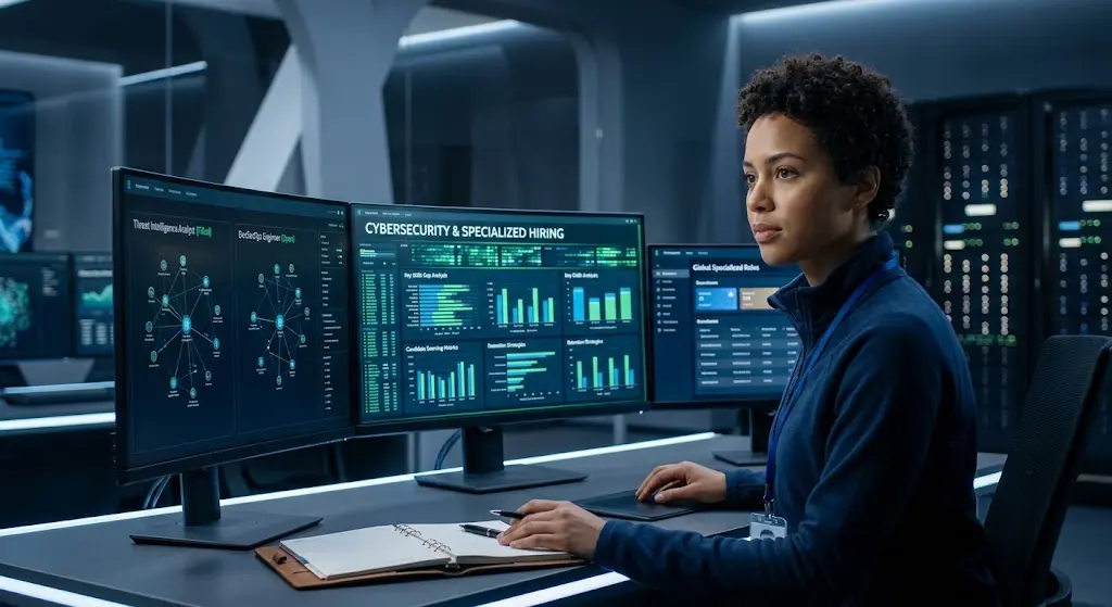 hiring for cybersecurity and other specialized roles